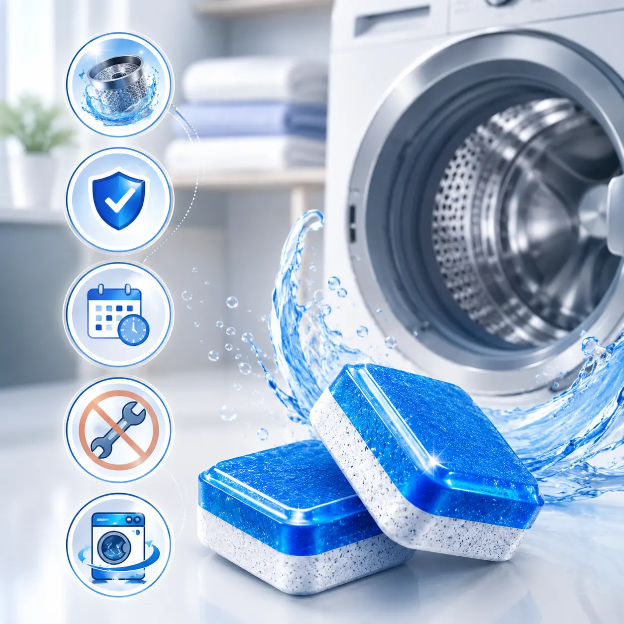 YanYunLe Washing Machine Cleaner